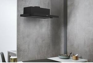 Okap WHIRLPOOL AKR 749 1 NB Czarny 304m3/h 62dB klasa D WÅÄ cznik i wyÅÄ cznik oÅwietlenia