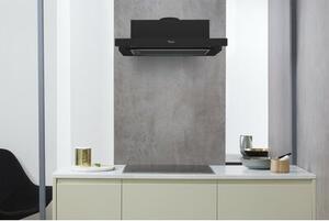 Okap WHIRLPOOL AKR 749 1 NB Czarny 304m3/h 62dB klasa D WÅÄ cznik i wyÅÄ cznik oÅwietlenia