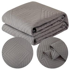Narzuta 220 x 240 TÅoczona Mikrofibra Zeynep 03
