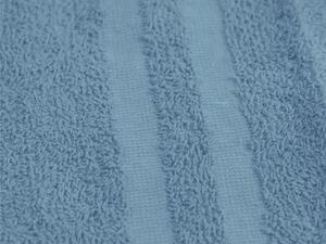 Ręcznik DUAL BASIC 50 x 100 cm niebieski, 100% bawełna