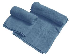 Ręcznik DUAL BASIC 50 x 100 cm niebieski, 100% bawełna