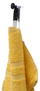 Ręcznik BASIC DUAL 70 x 140 cm żółty, 100% bawełna