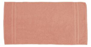 Ręcznik DUAL BASIC 50 x 100 cm morelowy, 100% bawełna