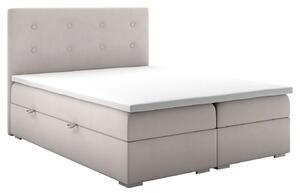 Podwójne łóżko boxspring Claro 160x200 - 32 kolory