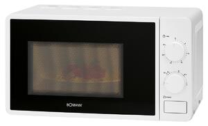 Bomann MW 6014 CB kuchenka mikrofalowa 20 l, biały