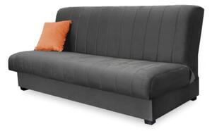 Wersalka RozkÅadana Do Spania Kanapa Sofa Dwuosobowa Szara SIGMA