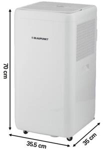 Klimatyzator przenośny BLAUPUNKT ACP312 Osuszanie Timer Tryb Nocny Wi-Fi Biały