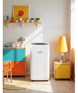 Klimatyzator przenośny BLAUPUNKT ACP312 Osuszanie Timer Tryb Nocny Wi-Fi Biały