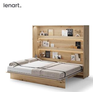MebleMWM BED CONCEPT BC-14 - półkotapczan poziomy 160 - dąb artisan