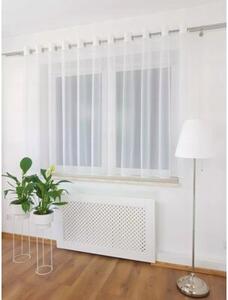 Firana gotowa z woalu na przelotkach 400x150cm