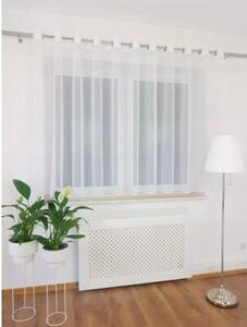 Firana gotowa z woalu na przelotkach 400x150cm