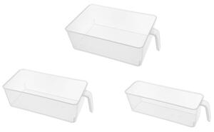 Organizer do lodówki EASYFORM 3 L + 4.5 L + 6 L (3 szt.)