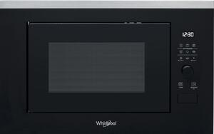 Kuchenka mikrofalowa WHIRLPOOL WMF250G 900W Årednica 28.4 cm pojemnoÅÄ 25L Czarny + inox