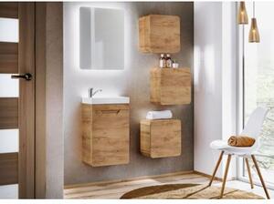 Szafka pod umywalkę ARUBA CRAFT 826 40cm dąb craft