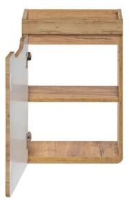 Szafka pod umywalkę ARUBA CRAFT 826 40cm dąb craft