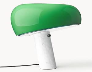 Lampa stołowa z marmuru z funkcją przyciemniania Snoopy