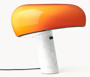 Lampa stołowa z marmuru z funkcją przyciemniania Snoopy