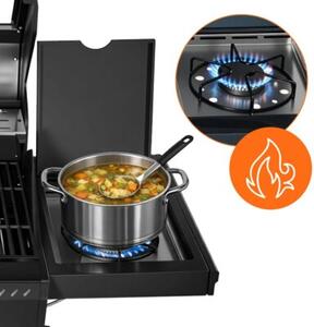 Grill gazowy VELACO ZEUS-D Czarny