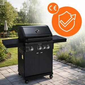 Grill gazowy VELACO ZEUS-B Czarny