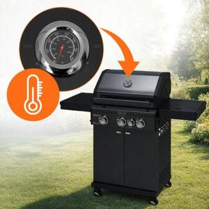 Grill gazowy VELACO ZEUS-B Czarny