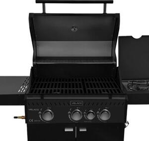 Grill gazowy VELACO ZEUS-B Czarny