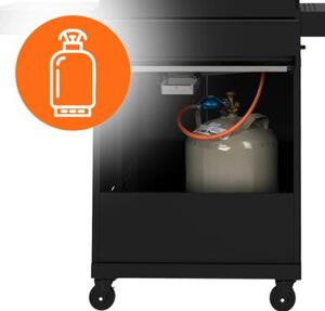 Grill gazowy VELACO ZEUS-B Czarny