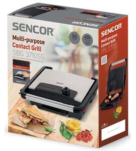 Grill elektryczny SENCOR SBG 3710SS
