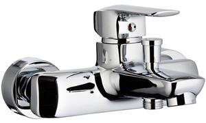 Bateria wannowa natynkowa KFA ARMATURA Aquamaryn 4614-010-00 Chrom