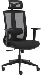 Fotel GAMVIS ErgoWork Czarny