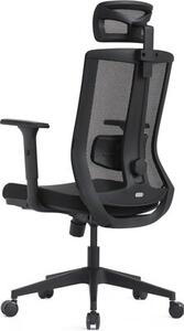 Fotel GAMVIS ErgoWork Czarny