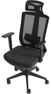 Fotel GAMVIS ErgoWork Czarny
