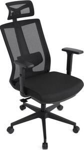 Fotel GAMVIS ErgoWork Czarny