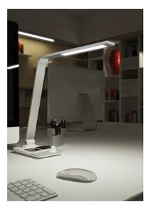 Panlux Lampa stołowa LED z ładowarką bezprzewodową Master, biały