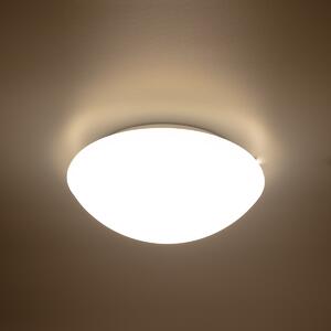 Lampa sufitowa opalowa 30 cm z 3-stopniowym ściemnianiem z diodą LED - Luigi Oswietlenie wewnetrzne