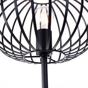 Moderne vloerlamp zwart - Troopa Oswietlenie wewnetrzne