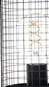 Moderne tafellamp grijs 44 cm E27 - Horario Oswietlenie wewnetrzne