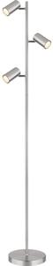 Globo Globo 57910S - Lampa podłogowa ROBBY 3xGU10/5W/230V matowy chrom GL8013