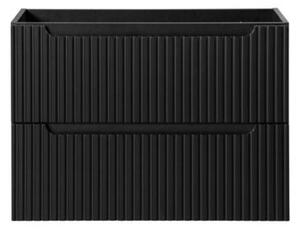 Szafka pod umywalkę NOVA BLACK 82-80-2S 80cm czarna