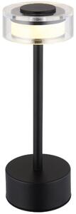 Globo Globo 21026S - LED Ściemnialna lampa stołowa SHIRA LED/2,5W/3,7V 2700/4000/6500K czarna GL8049