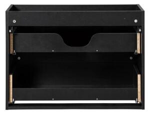Szafka pod umywalkę NOVA BLACK 82-80-2S 80cm czarna