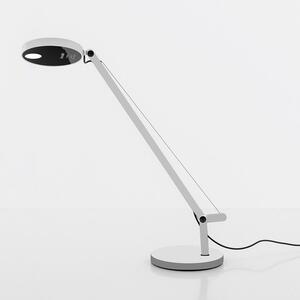 Stylowa lampa biurkowa Demetra Micro Tavolo - biała, LED, ściemniacz