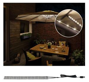 Strip Parasol-Light - oświetlenie parasola ogrodowego, 4 szt. 4x40cm
