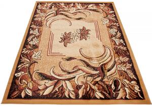 Beżowy dywan w rustykalnym stylu - Koma 4X
