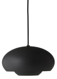 Nowoczesna lampa stołowa Champ - czarna, 37cm