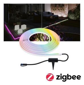 Pasek LED Neon Stripe Plug&Shine - IP67, 24V, RGB, Smart Home Zigbee, 10m