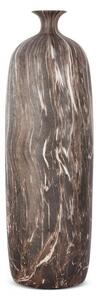 Wazon EUROFIRANY Marika 02 403472 13 x 52 cm Brązowy