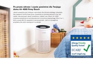Oczyszczacz powietrza BOSCH AIR 2000 7733702200