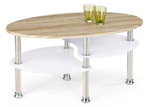 Åawa MEDEA 90x50 dÄ b sonoma/biaÅy