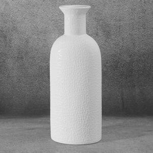 Wazon EUROFIRANY Riso 16 x 11 x 40 cm Biały