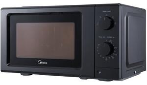 Kuchenka mikrofalowa MIDEA MD-MP012MK-BK 700W średnica 24.5 cm pojemność 19L Technologia inwerterowa innowave Czarny